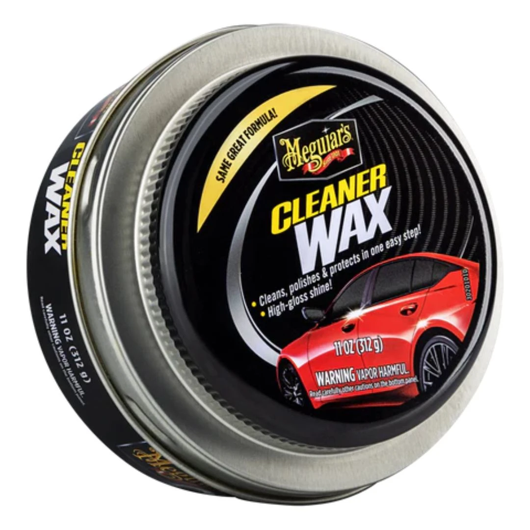 Meguiar’s Cleaner Wax Paste (312g) – Clean, Polish & Protect