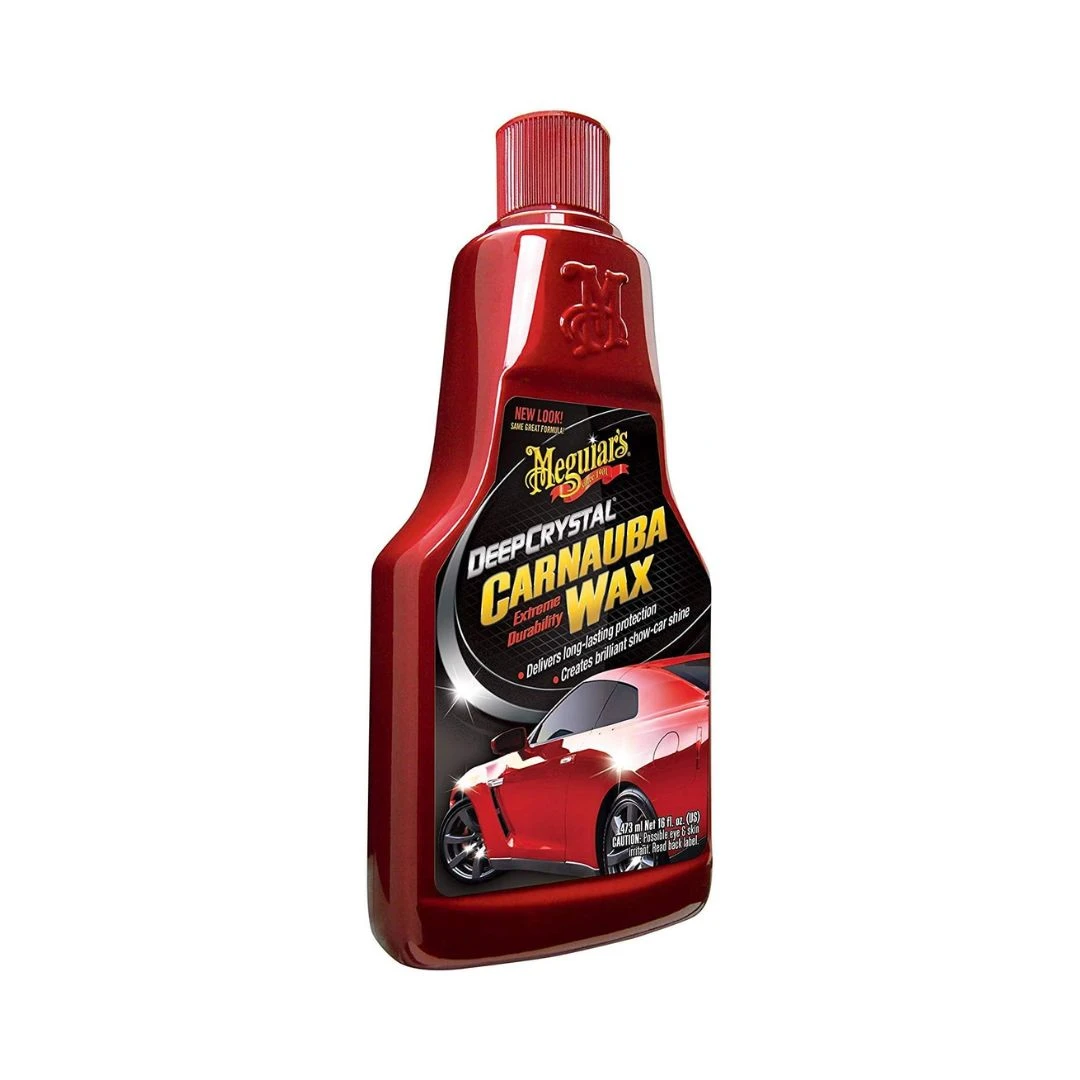 Meguiar's Deep Crystal Step 3 Wax - Liquid (16 oz 473 ml)