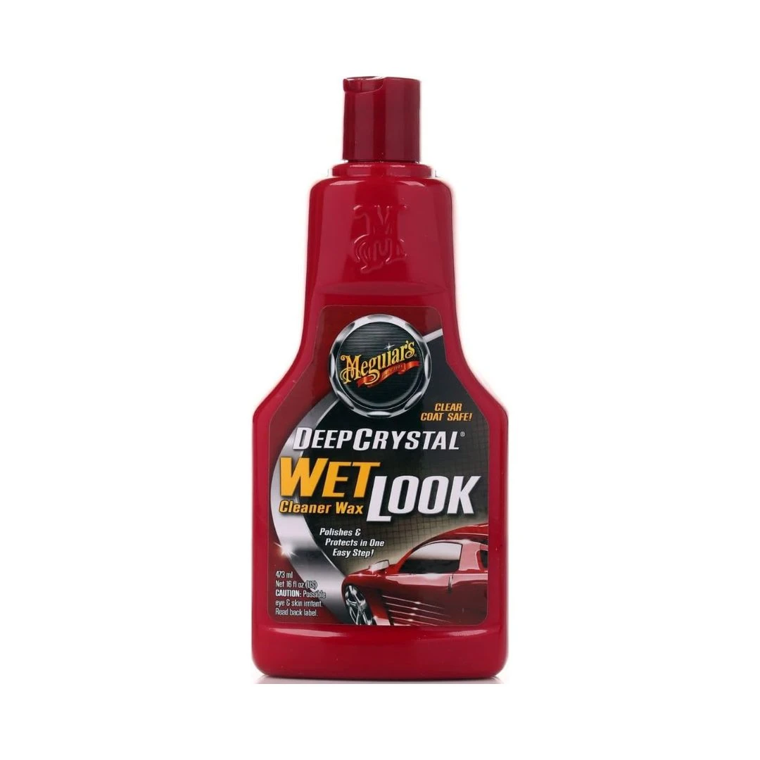 Meguiar’s Deep Crystal Wet-Look Polymer Sealant (473ml) – Next-Level Shine & Protection