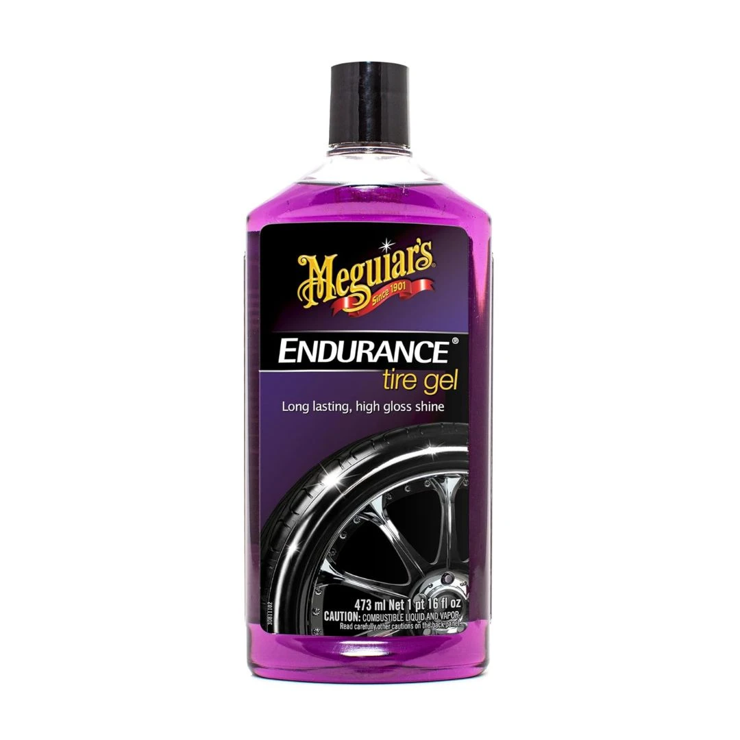 Meguiar’s Endurance High Gloss Tire Gel (16oz) – Wet-Look Shine