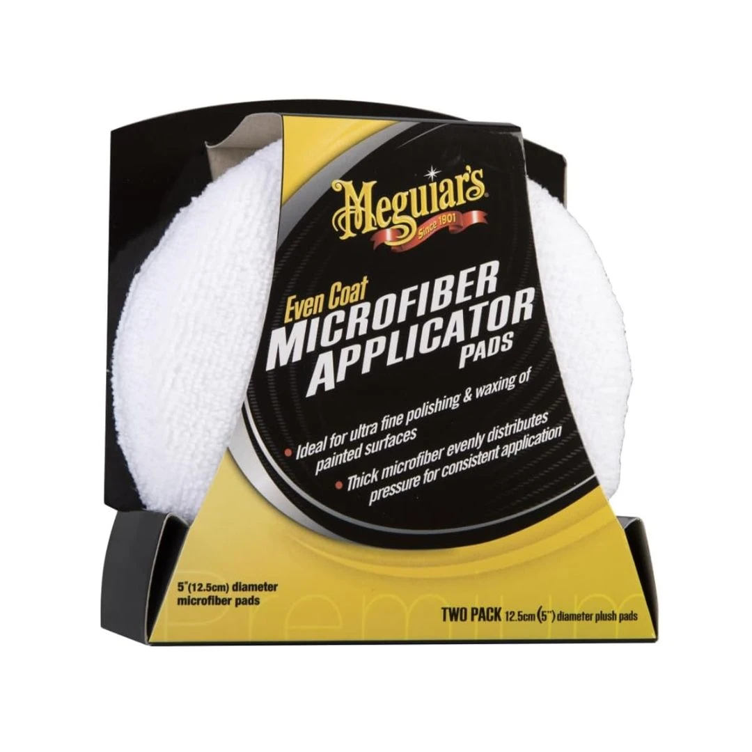 Meguiar’s Even Coat Applicator Pads (2-Pack)