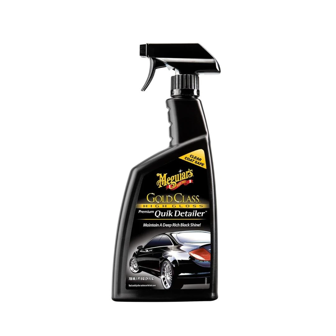 Meguiar’s Gold Class Detailer (24oz) – Luxurious Shine & Dust Defense
