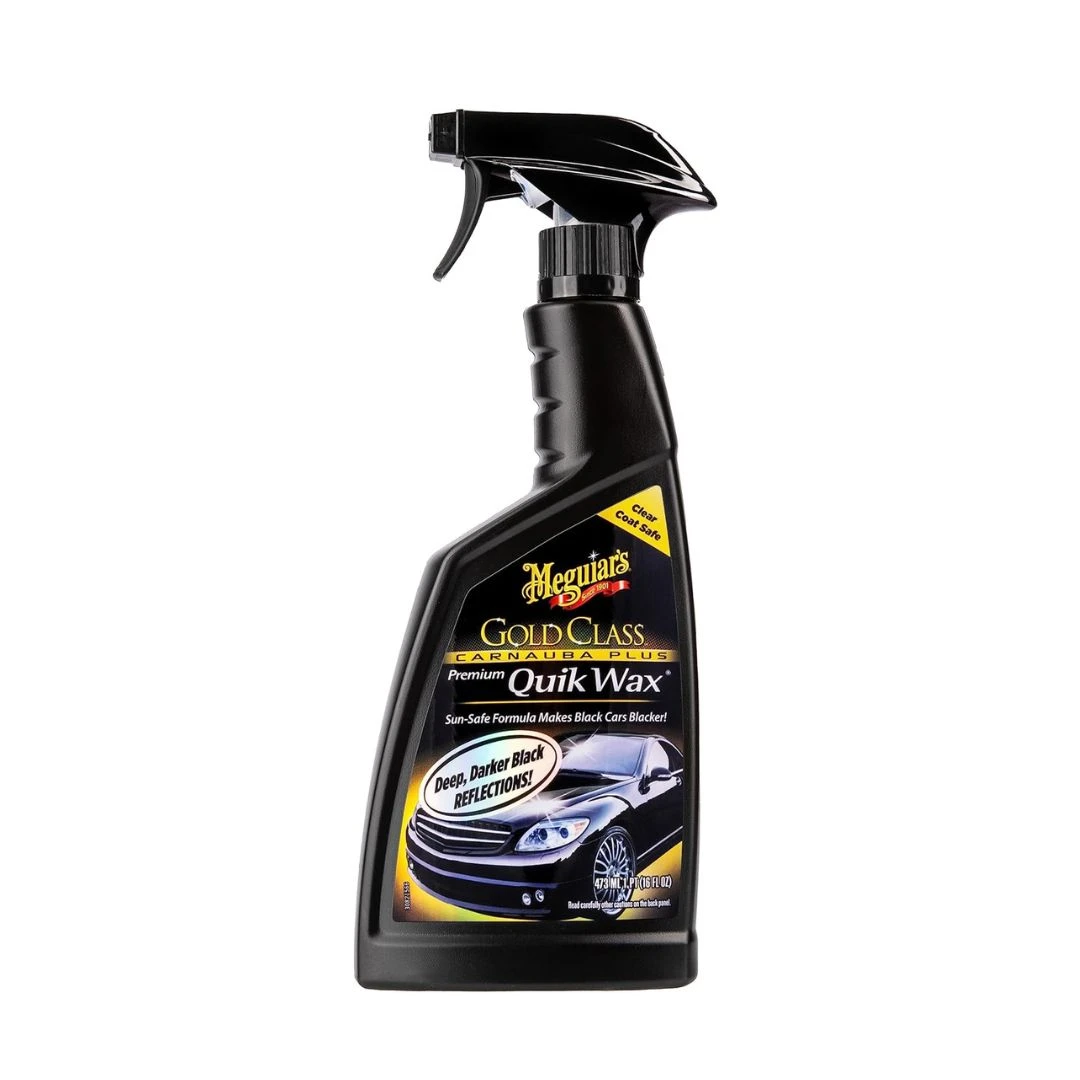 Meguiar’s Gold Class Quik Wax (16oz) – Instantly Boost Shine & Protection