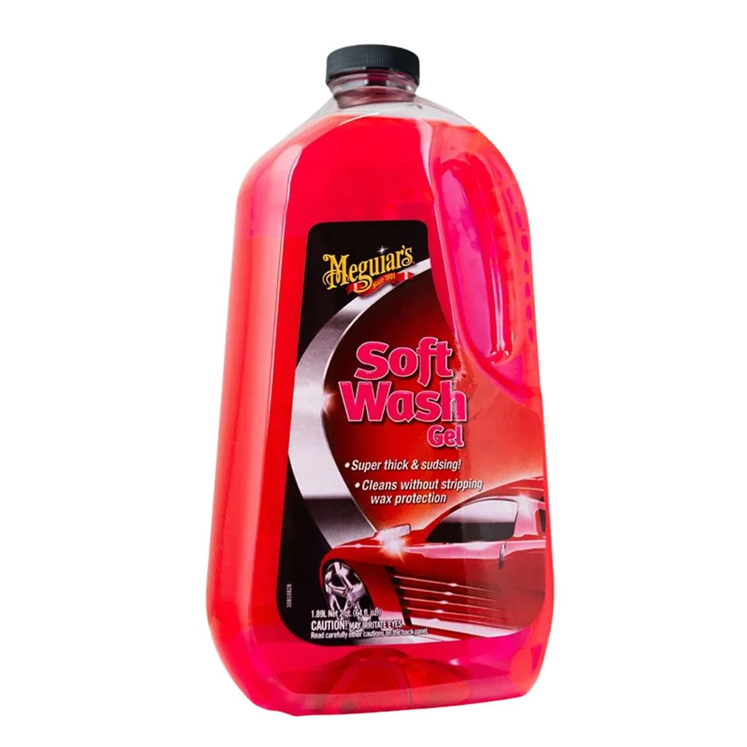 Meguiar’s Gold Class Soft Wash Gel (64oz) – The Ultimate Gentle Yet Powerful Clean