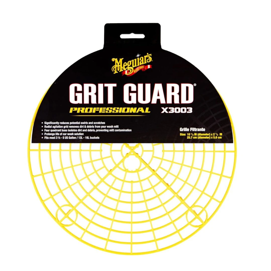 Meguiar’s Grit Guard – Your Ultimate Defense Against Swirl Marks