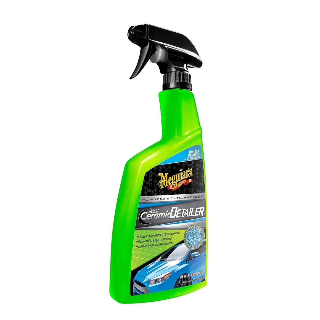 Meguiar's Hybrid Ceramic Detailer (26 oz) G200526 – Advanced SiO2 Spray for Ultimate Protection & Gloss 2