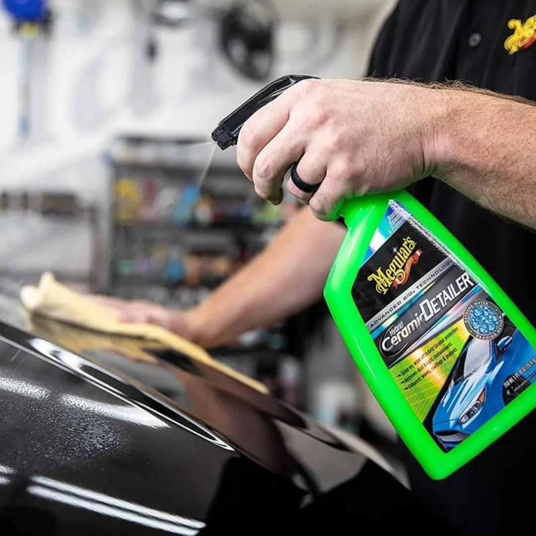 Meguiar's Hybrid Ceramic Detailer (26 oz) G200526 – Advanced SiO2 Spray for Ultimate Protection & Gloss 3