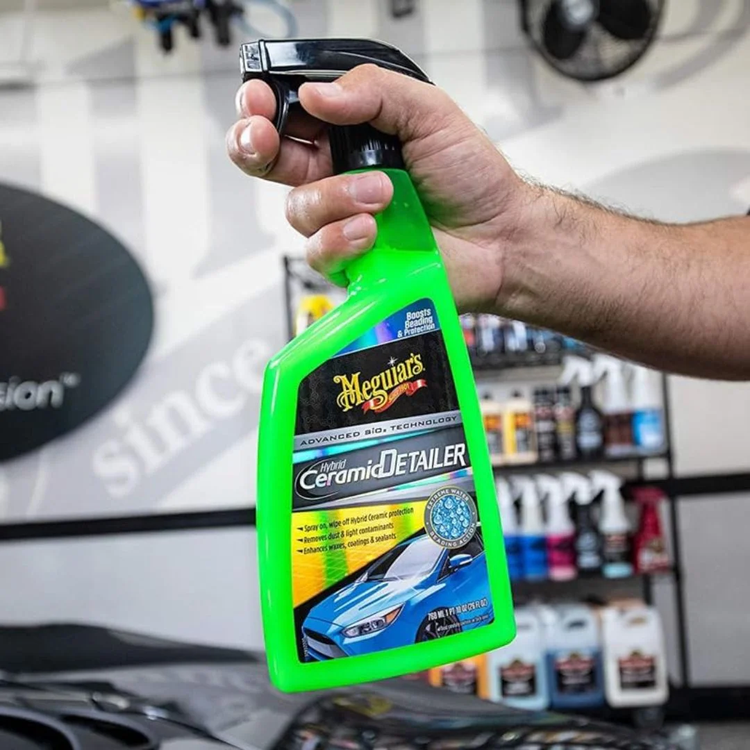 Meguiar's Hybrid Ceramic Detailer (26 oz) G200526 – Advanced SiO2 Spray for Ultimate Protection & Gloss 4