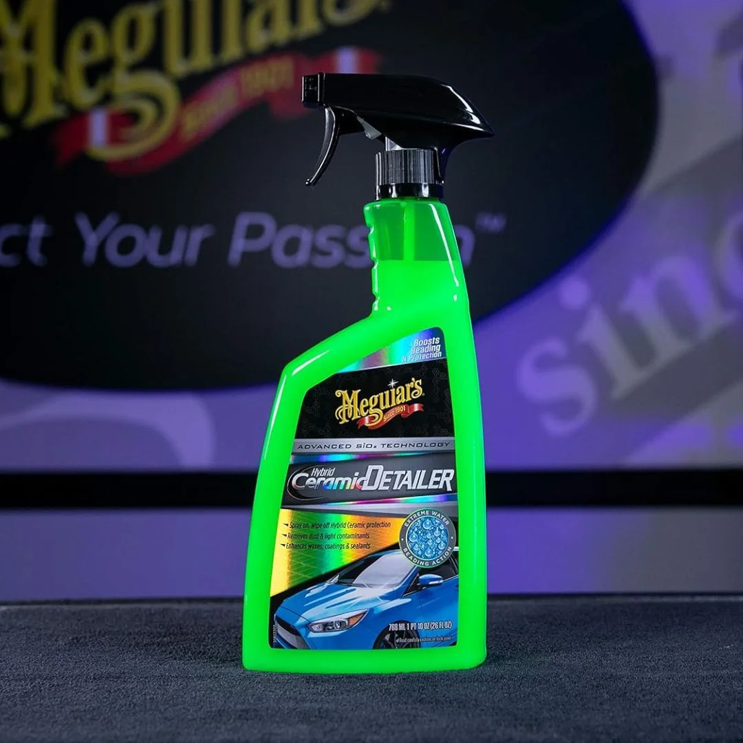 Meguiar's Hybrid Ceramic Detailer (26 oz) G200526 – Advanced SiO2 Spray for Ultimate Protection & Gloss 5