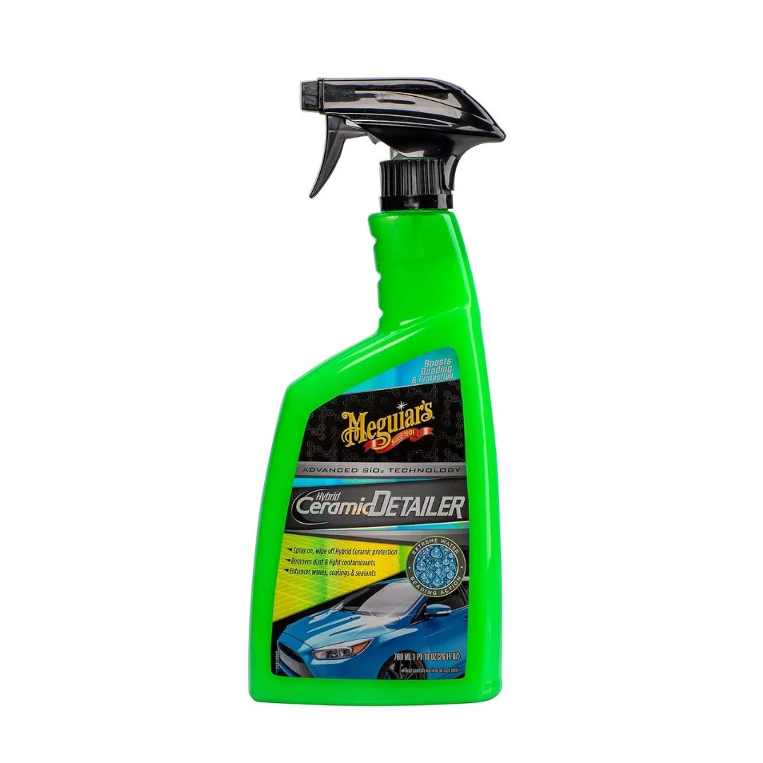 Meguiar's Hybrid Ceramic Detailer (26 oz) G200526 – Advanced SiO2 Spray for Ultimate Protection & Gloss