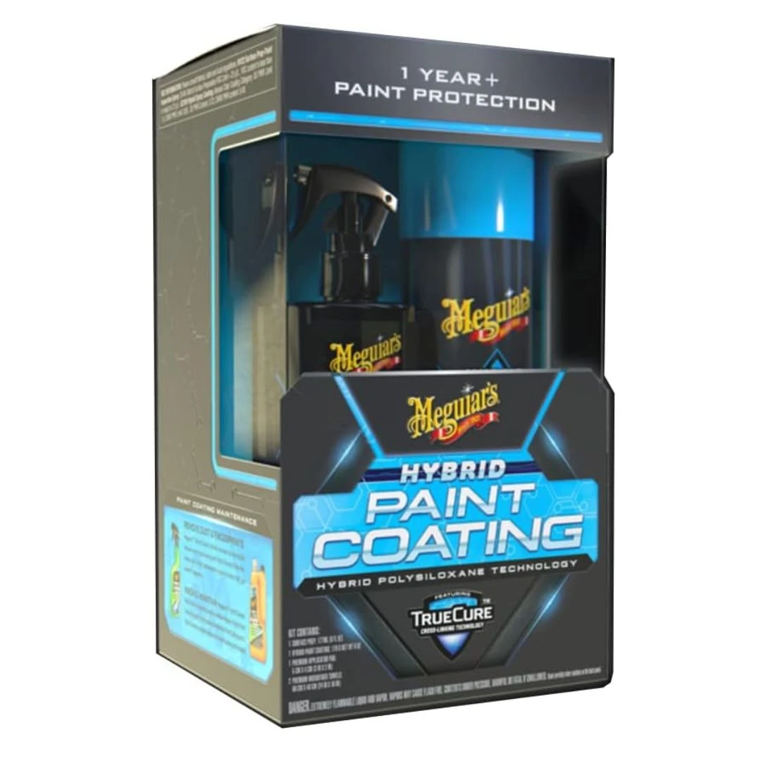 Meguiar's Hybrid Paint Coating Kit (G210300) – Professional-Grade Ceramic Protection in an Easy-To-Use System