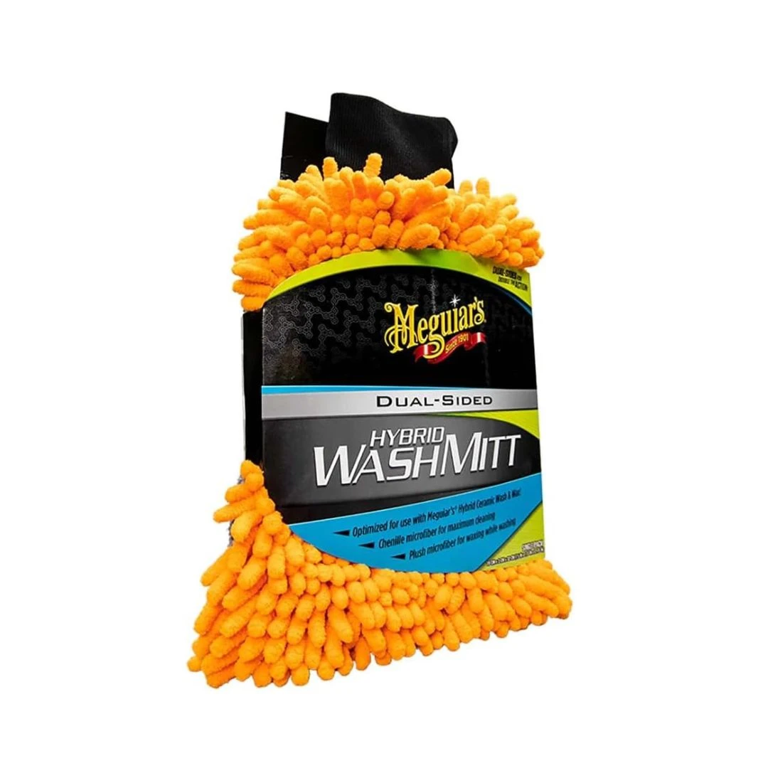 Meguiar’s Hybrid Wash Mitt – The Ultimate Two-in-One Cleaning Power