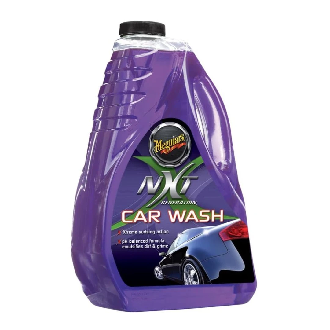 Meguiar’s NXT Generation High-Tech Car Wash (64oz) – Smarter Cleaning for Ultimate Shine