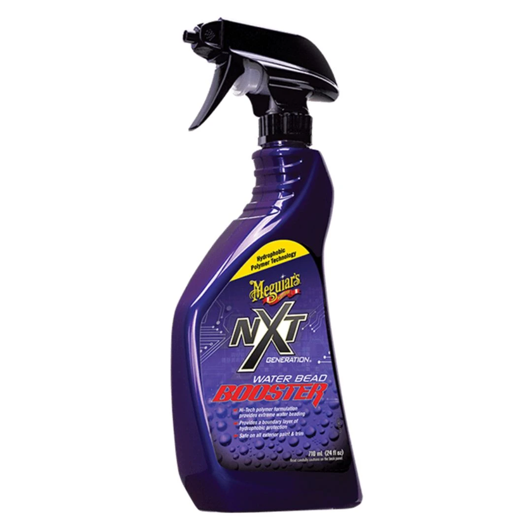 Meguiar’s NXT Generation Water Bead Booster (24oz) – Next-Level Hydrophobic Protection