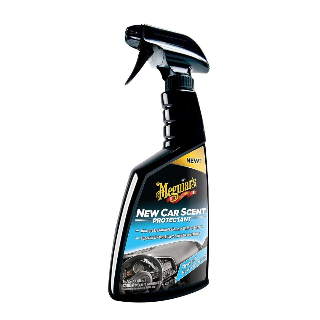Meguiar’s New Car Scent Protectant (16oz)