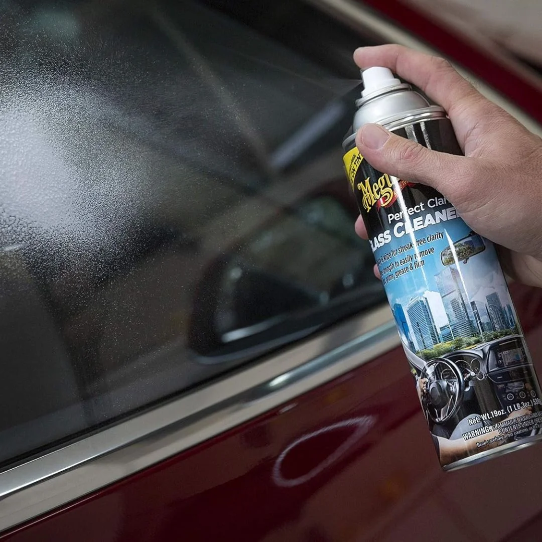 Meguiar's Perfect Clarity Glass Cleaner (19 oz) G190719 – Streak-Free Professional Glass Cleaning 3
