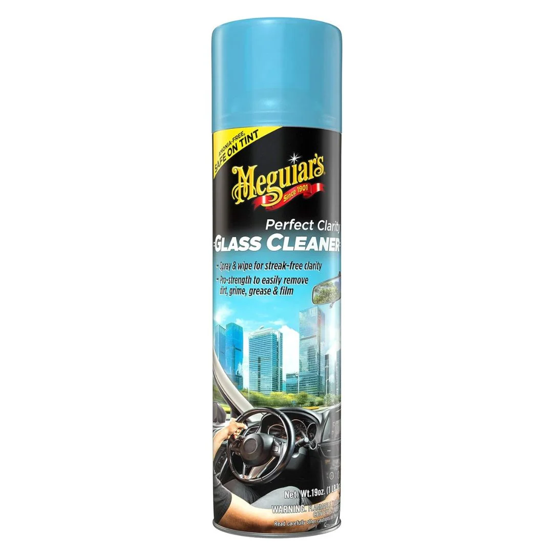 Meguiar’s Perfect Clarity Glass Cleaner (19 oz) G190719 – Streak-Free Professional Glass Cleaning Meguiar's Perfect Clarity Glass Cleaner (19 oz) G190719 – Streak-Free Professional Glass Cleaning
