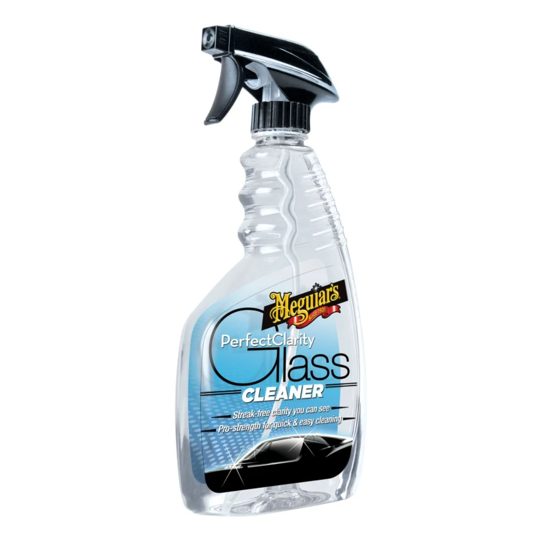 Meguiar’s Perfect Clarity Glass Cleaner (24oz) – Streak-Free, Crystal Clear Windows