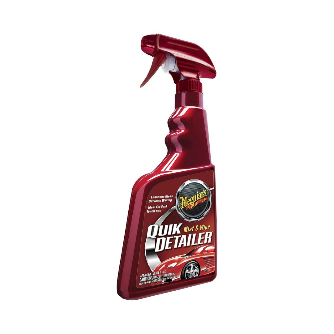 Meguiar’s Quik Detailer (473ml) – Instantly Restore Shine & Remove Light Dust