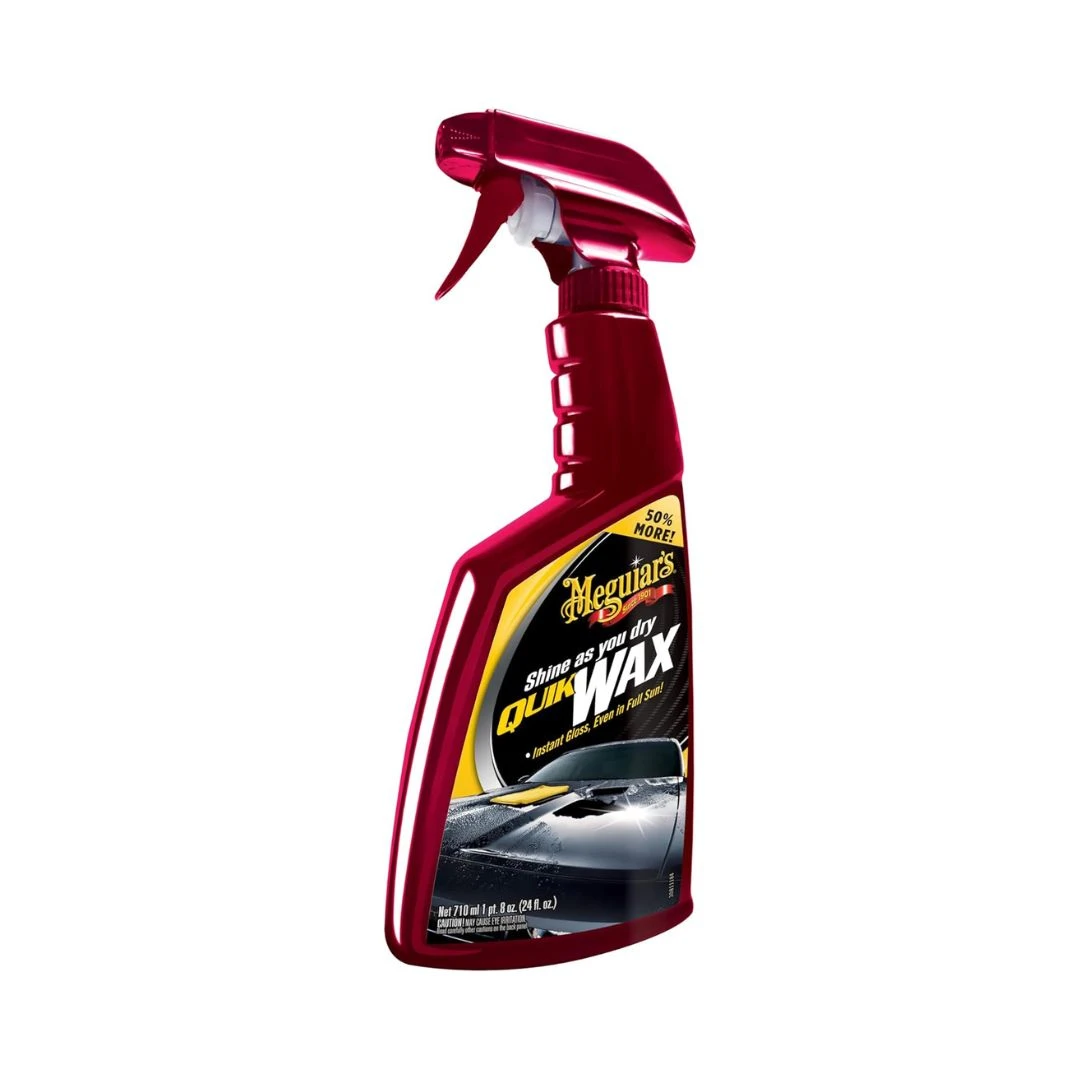 Meguiar’s Quik Wax (710ml) – Instantly Boost Shine & Protection