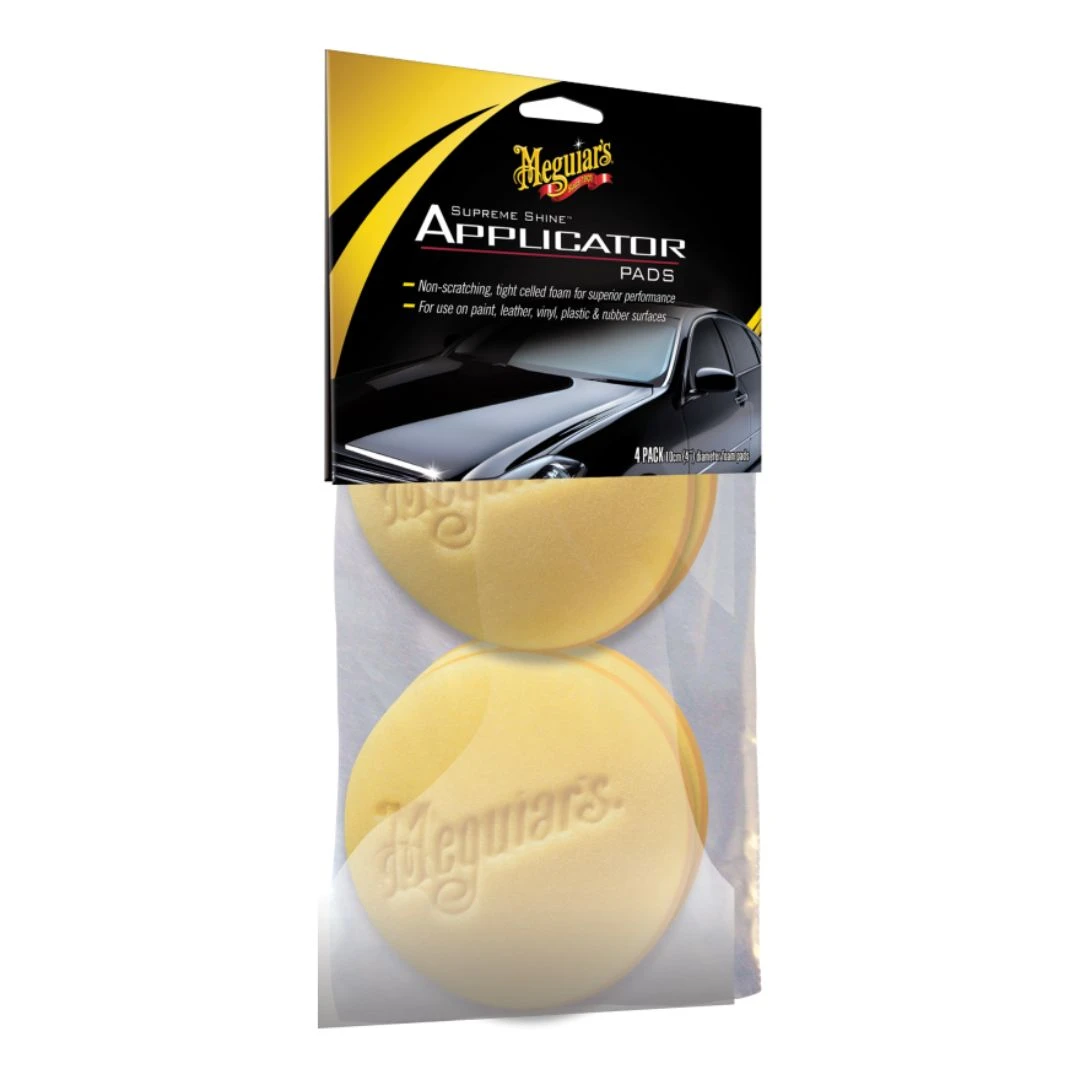 Meguiar’s Soft Foam Applicator Pad (10.2cm) – The Perfect Tool for Flawless Finishes