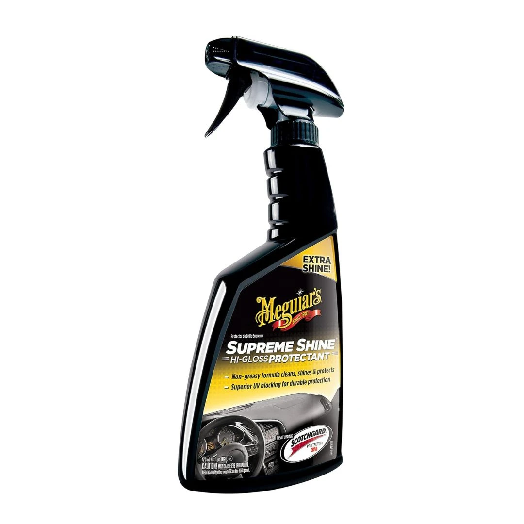 Meguiar’s Supreme Shine Protectant (450ml) – High-Gloss Protection