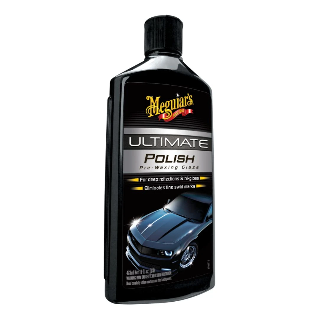 Meguiar's Ultimate Polish (16 oz) G19216 – Advanced Paint Correction & Gloss Enhancement