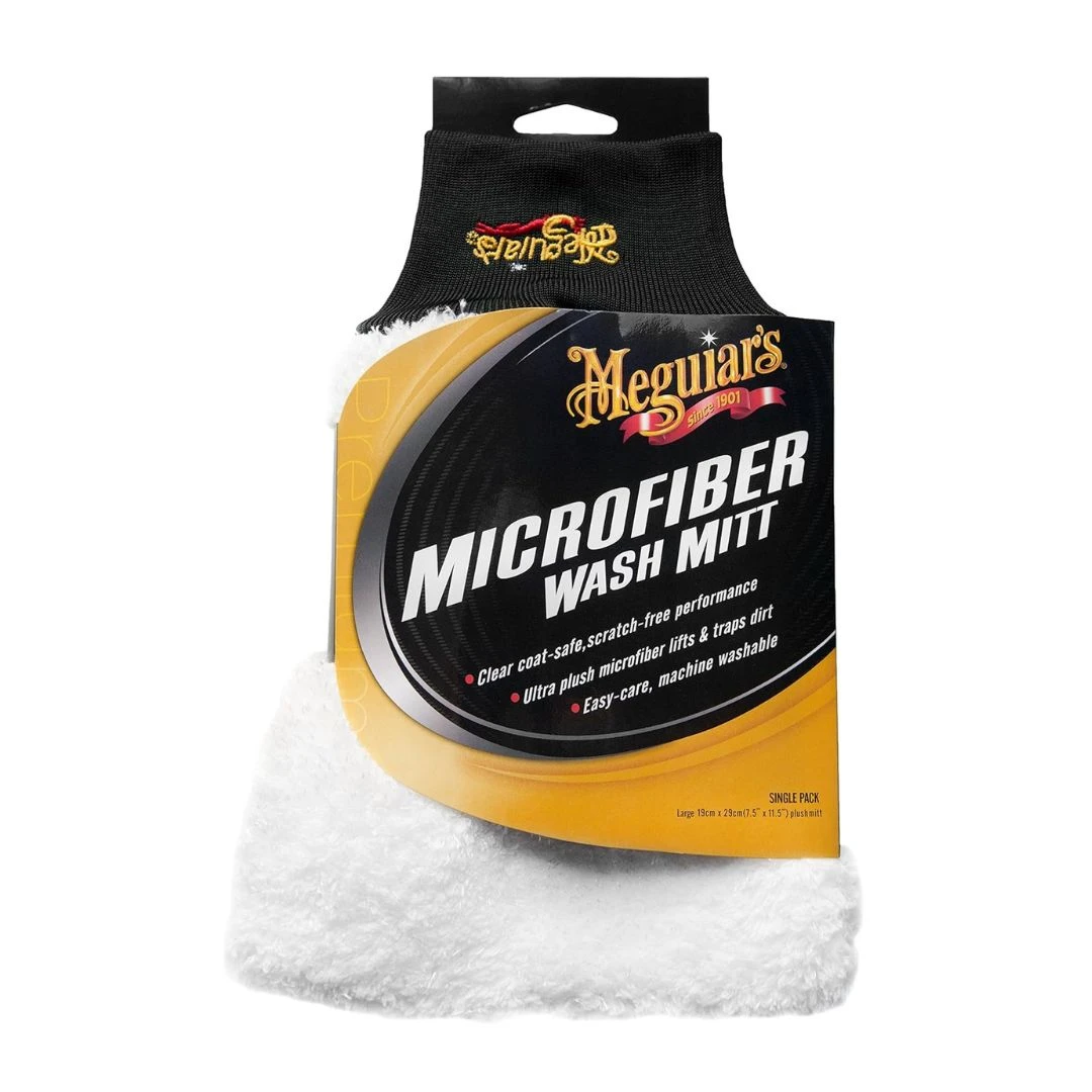 Meguiar’s Ultra Plush Wash Mitt – The Safest Way to a Scratch-Free Shine