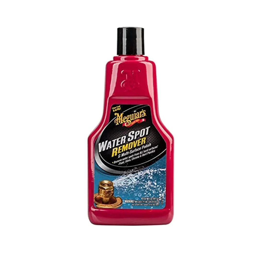 Meguiar’s Water Spot Remover (16oz) – Erase Stubborn Water Marks