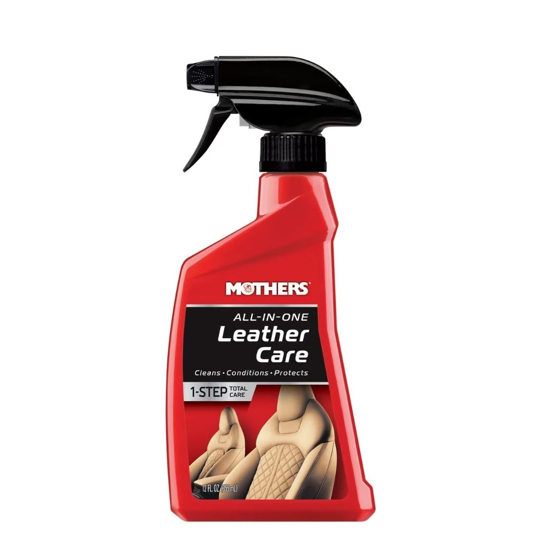 Mothers All-in-One Leather Cleaner & Conditioner (12oz355ml)