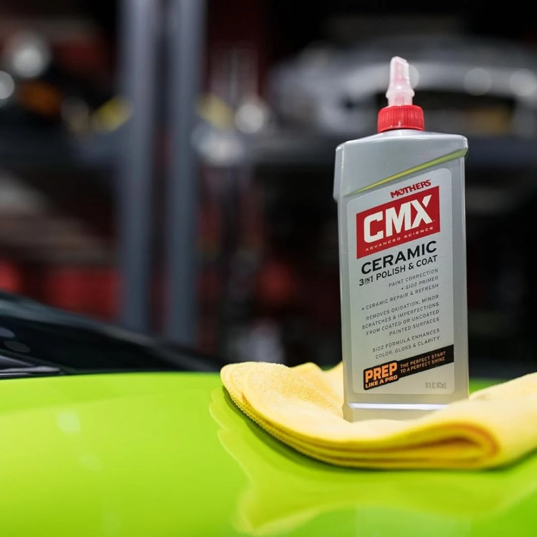 Mother's CMX Ceramic 3-in-1 Polish & Coat (16oz) – Polish, Protect & Perfect in One Step 1