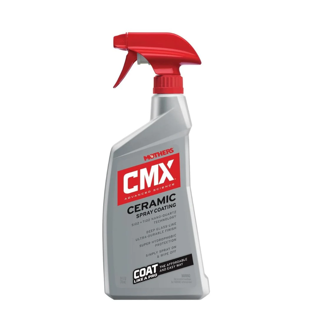Mothers CMX Ceramic Spray Coating (24oz) – Advanced Ceramic Protection with Deep, Long-Lasting Shine