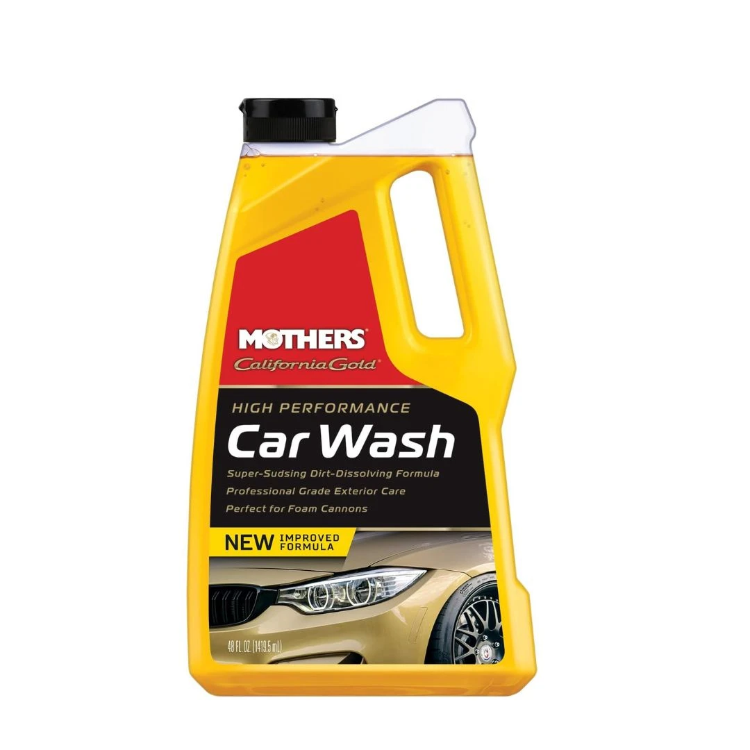 Mother's California Gold Car Wash (48oz) – The Ultimate Gentle Yet Powerful Clean