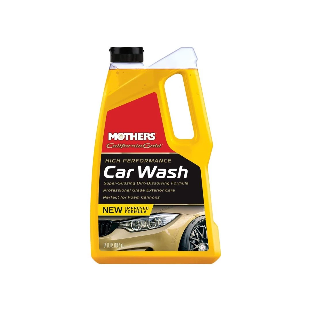 Mothers California Gold High Performance Car Wash (64oz1.89L)