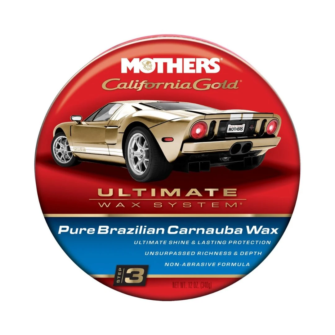 Mothers California Gold Pure Brazilian Carnauba Wax Paste (12oz355ml) Mothers California Gold Pure Brazilian Carnauba Wax Paste (12oz355ml)