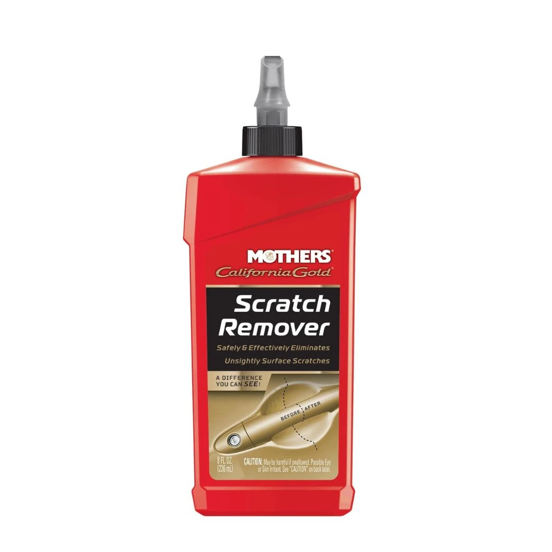 Mother’s California Gold Scratch Remover (8oz) – Erase Swirls & Restore Showroom Shine Mother’s California Gold Scratch Remover (8oz) – Erase Swirls & Restore Showroom Shine