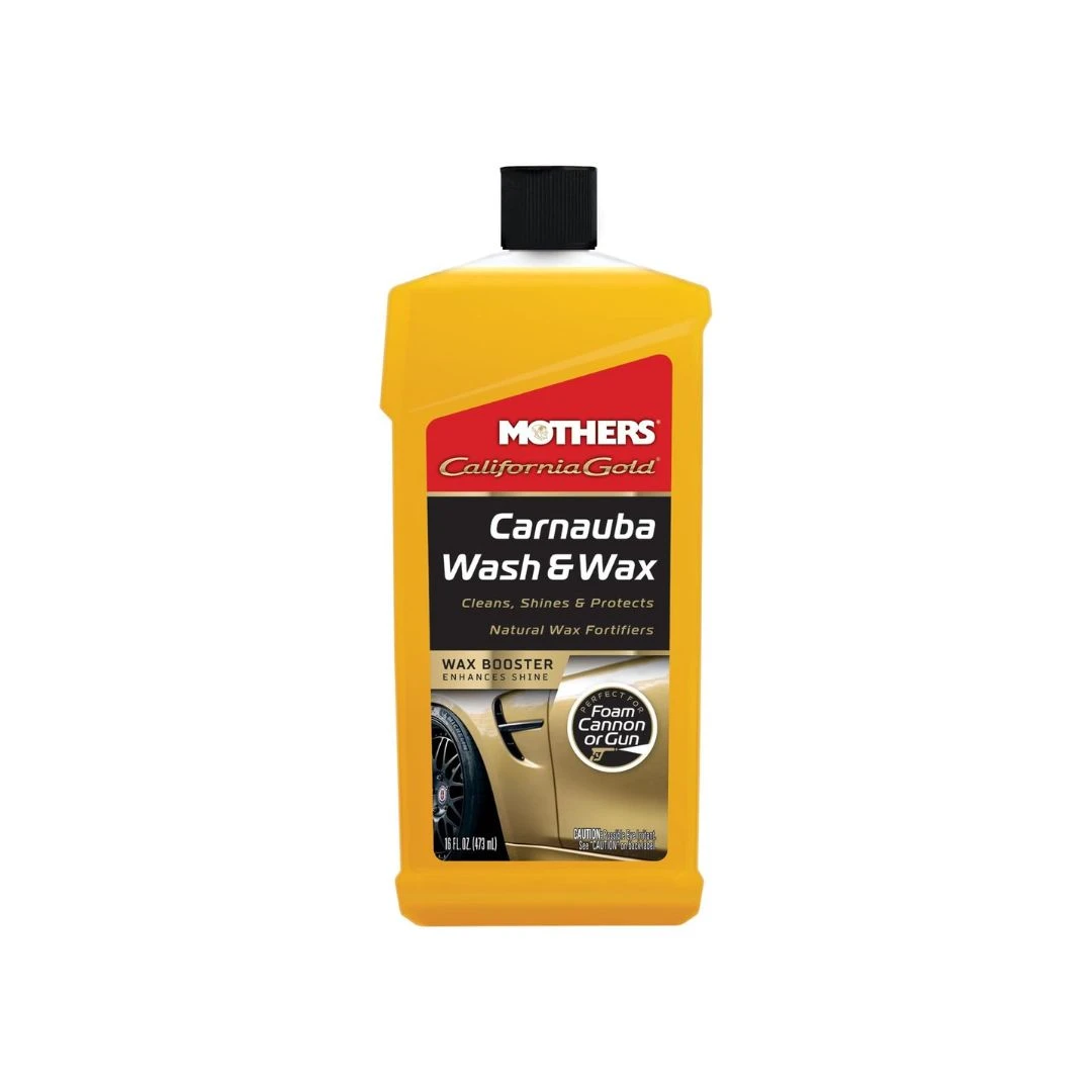 Mother’s Carnauba Wash & Wax (12oz) – The Ultimate Shine & Protection
