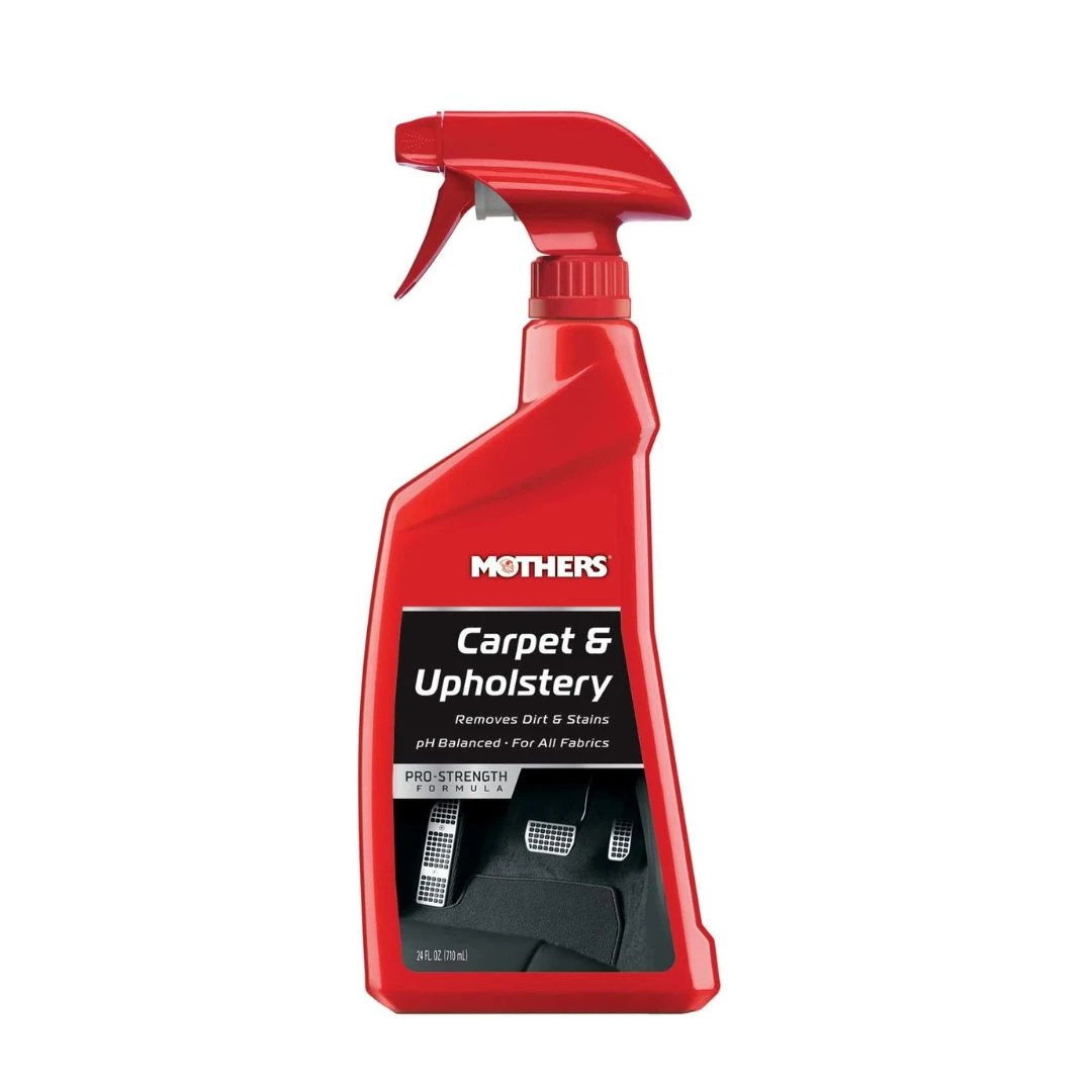 Mothers Carpet & Upholstery Cleaner (24oz) – Deep Cleaning Power for Fabrics & Carpets