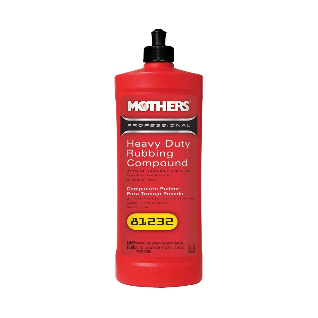 Mothers Heavy Duty Rubbing Compound (32oz) – The Ultimate Paint Correction Power Mothers Heavy Duty Rubbing Compound (32oz) – The Ultimate Paint Correction Power