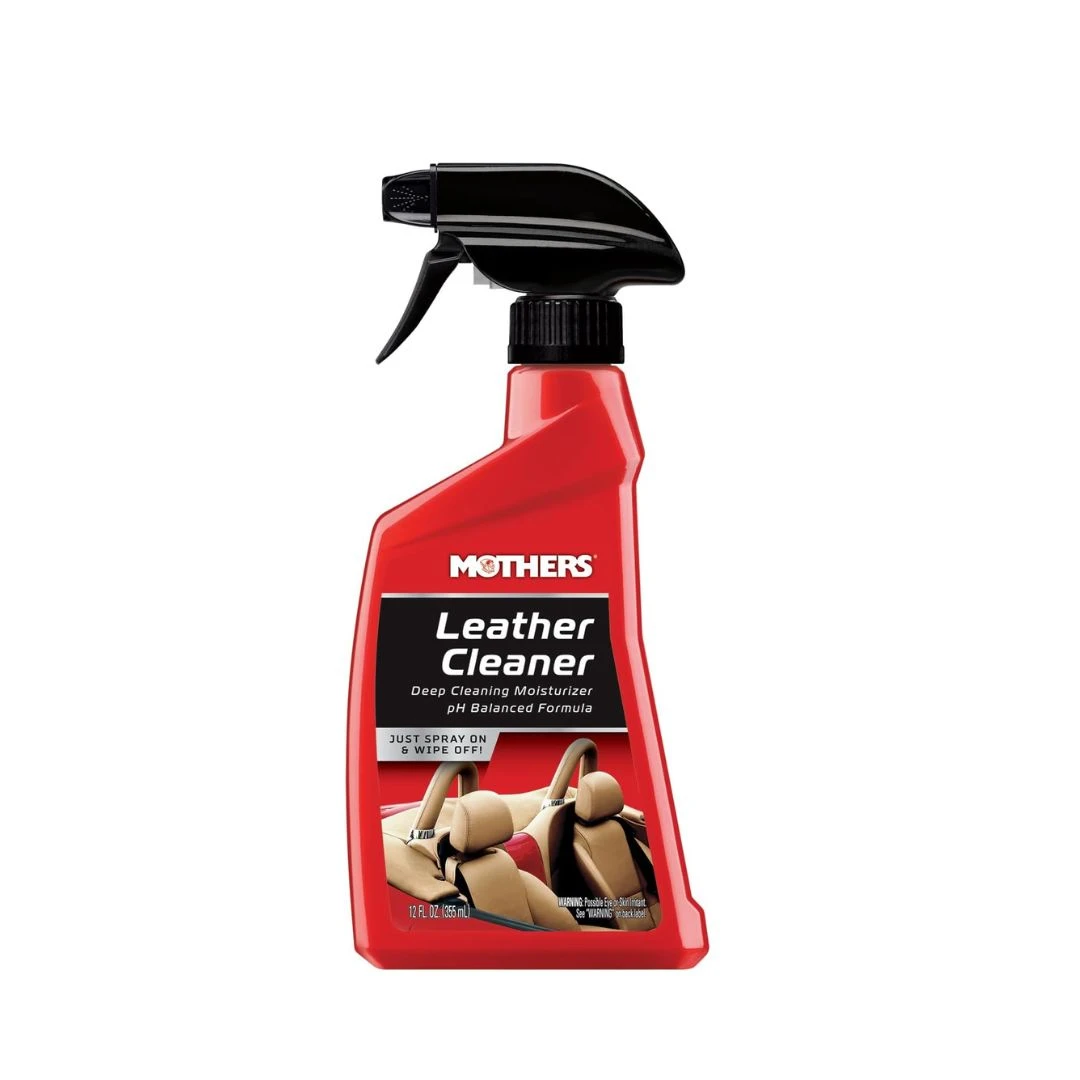 Mothers Leather Cleaner (12oz355ml)