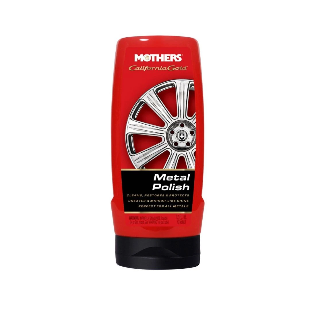Mother's Metal Polish (12oz) – The Ultimate Metal Restorer