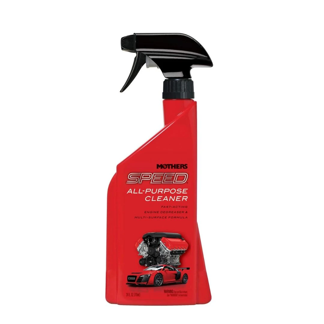 Mother's Speed All-Purpose Cleaner (24oz) – Fast, Powerful Cleaning for Any Surface