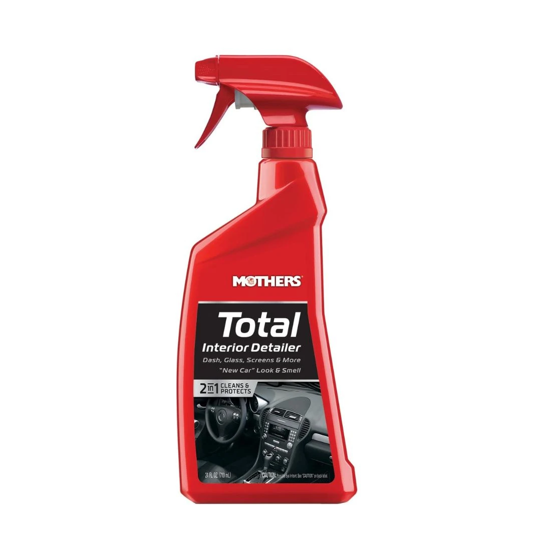 Mother's Total Interior Detailer (24oz) – All-in-One Surface Refresh & Protect