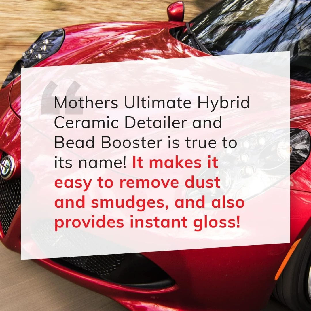 Mother's Ultimate Hybrid Bead Booster (24 oz) – Next-Level Shine & Protection 2