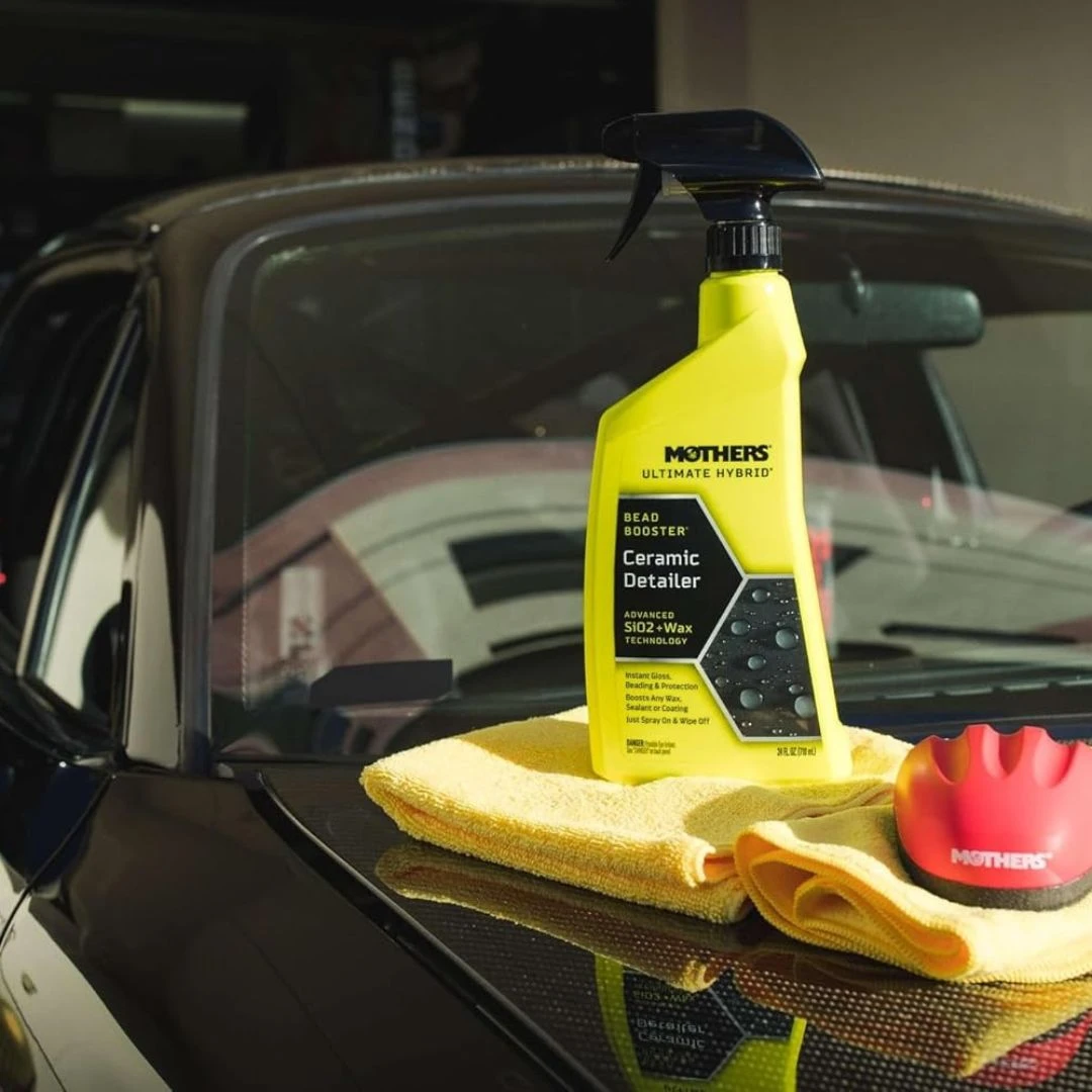 Mother's Ultimate Hybrid Bead Booster (24 oz) – Next-Level Shine & Protection 4