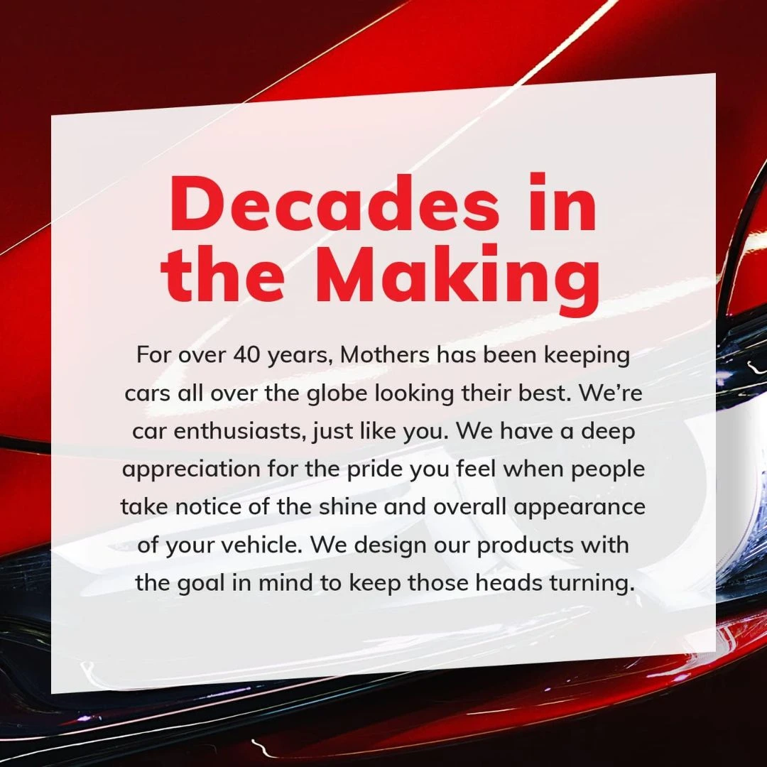 Mother's Ultimate Hybrid Bead Booster (24 oz) – Next-Level Shine & Protection 5