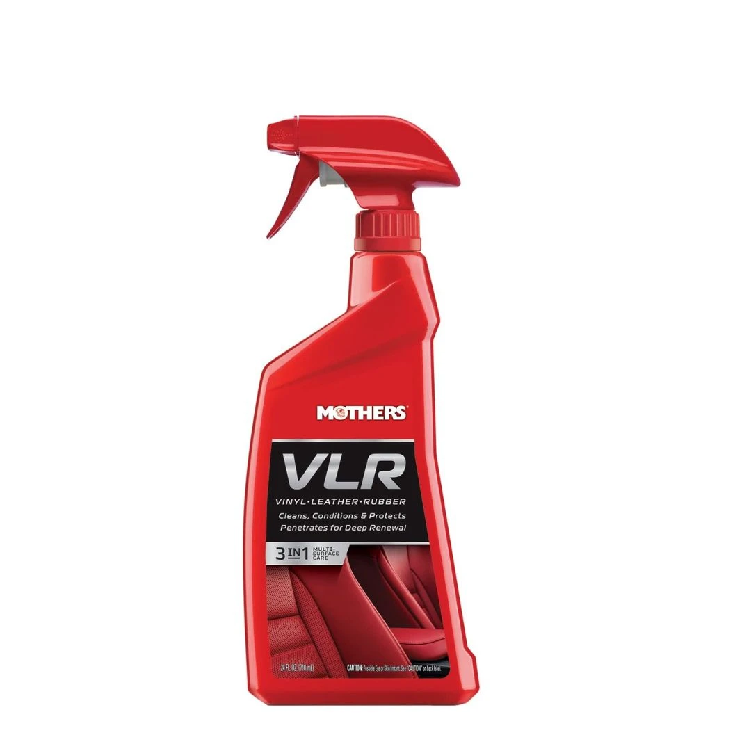 Mothers VLR Vinyl-Leather-Rubber Care (24oz710ml)