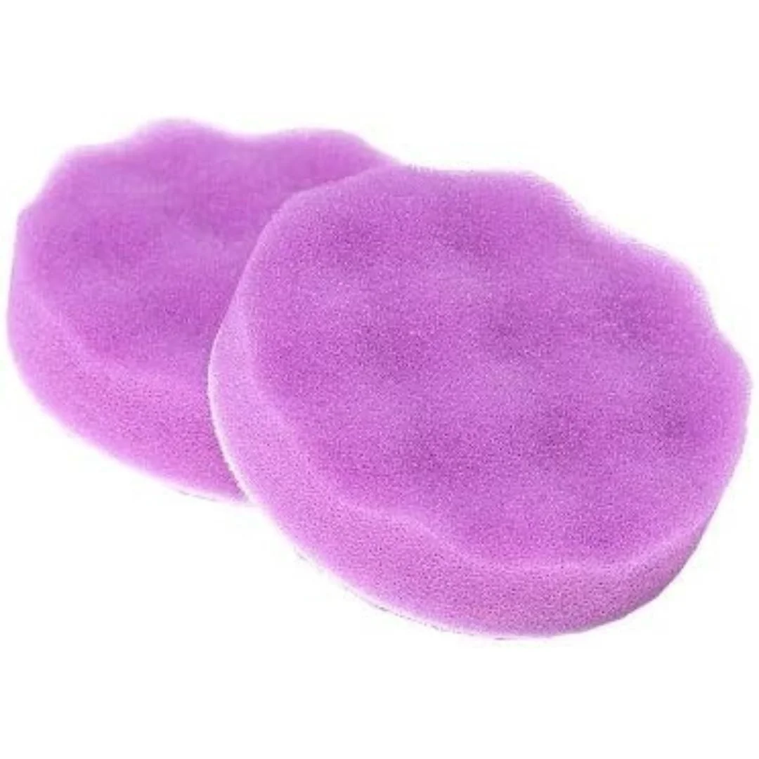 3M Perfect-It™ 3-Inch Purple Buffing Pad (PN 05759) Ultra-Fine Finishing Pad for Precision Detailing