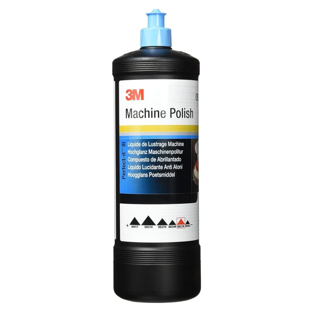 3M™ Perfect-It™ Machine Polish – 1L (PN 09376) Professional Finishing Polish for Showcar-Quality Results