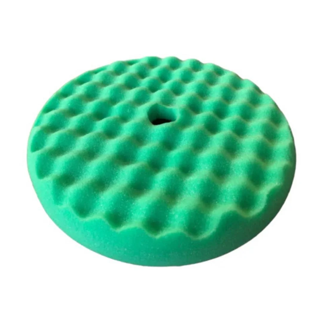3M™ Quick Connect Double-Sided Green Foam Compounding Pad – 216mm (PN 50874) Heavy-Cut Pad for Aggressive Paint Correction